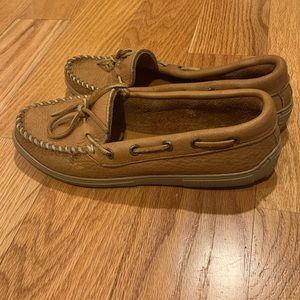 EUC! Minnetonka Leather Moccasin